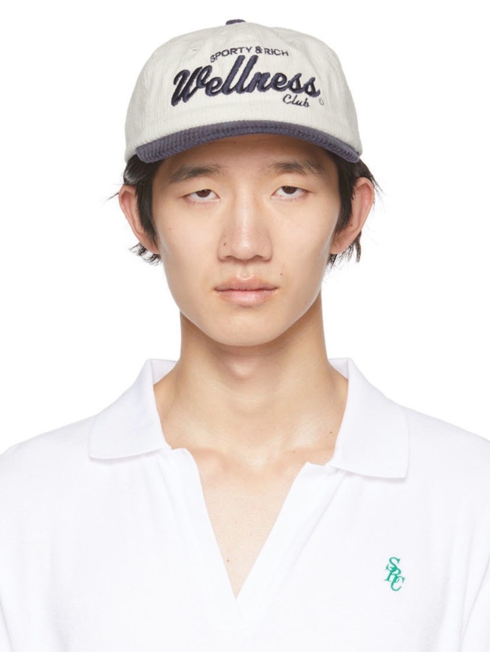 Sporty & Rich Unisex Corduroy Hat